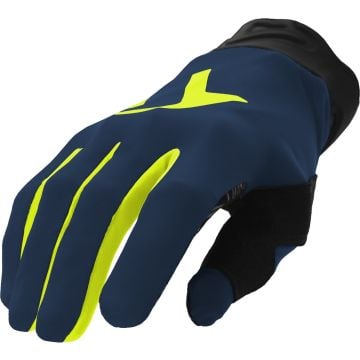 Acerbis MX Linear 2.0 Blue Yellow Motocross Gloves