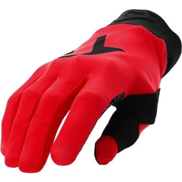 Acerbis MX Linear 2.0 Red Black Motocross Gloves