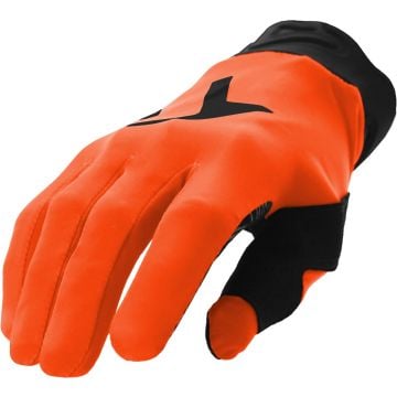 Acerbis MX Linear 2.0 Kid Orange Black Kids Motocross Gloves