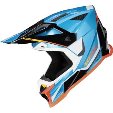 Acerbis T711 Light Blue Motocross Helmet