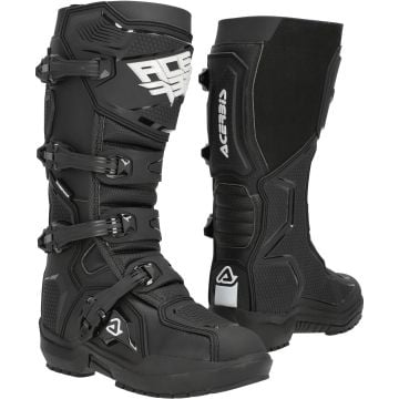 Acerbis Artiglio Wasserdichte Schwarz Motocross Stiefel
