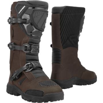Acerbis Galibier Brown Waterproof Adventure Boots
