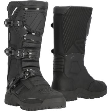 Acerbis Galibier Black Waterproof Adventure Boots