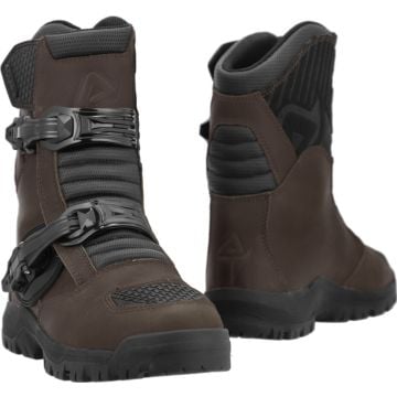 Acerbis Grimsel Brown Waterproof Adventure Boots