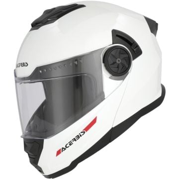 Acerbis Rider White Flip Up Helmet