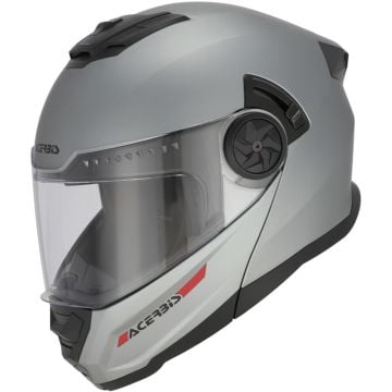 Acerbis Rider Matt Grey Flip Up Helmet
