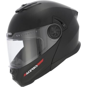 Acerbis Rider Matt Black Flip Up Helmet