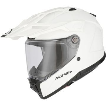 Acerbis Attack White Adventure Full Face Helmet