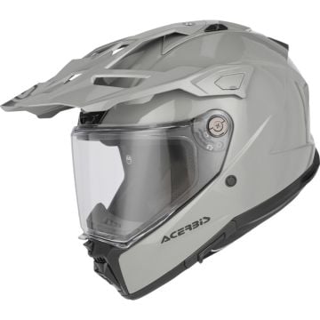 Acerbis Attack Grey Adventure Full Face Helmet