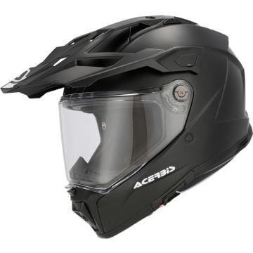 Acerbis Attack Matt Black Adventure Full Face Helmet