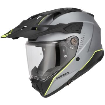 Acerbis Attack Logo Matt Enduro Helmet