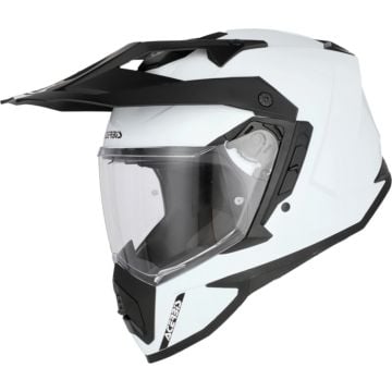 Acerbis Assault White Adventure Full Face Helmet