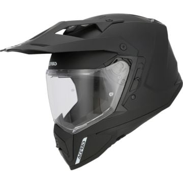 Acerbis Assault Matt Black Adventure Full Face Helmet