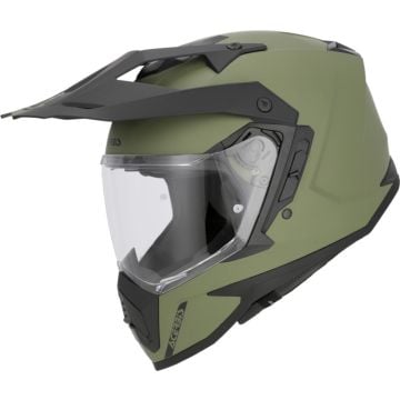 Acerbis Assault Matt Green Adventure Full Face Helmet