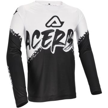 Acerbis MX Linear Graphic Youth Motocross Jersey