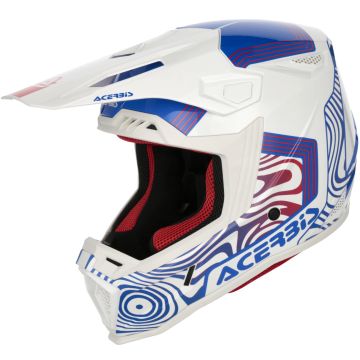 Acerbis Whoops Graphic Motocross Helmet