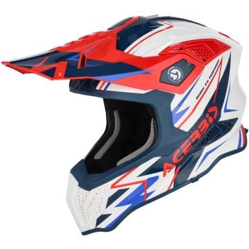 Acerbis Airstrike-X Graphic Motocross Helmet