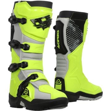 Acerbis Artiglio Gelb Grau Motocross Stiefel