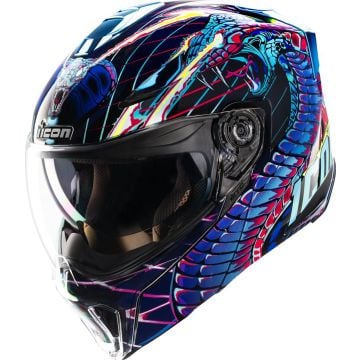 Icon Threshold Lazer Cobra Helmet