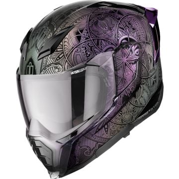 Icon Ultraflite Opal Mandala Helmet