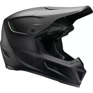 Thor Reflex Carbone Stealth Noir Casque Motocross