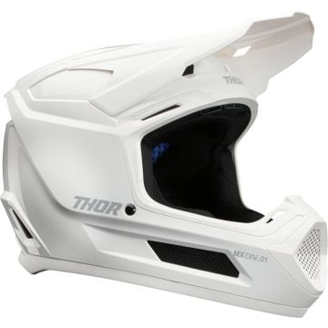 Thor Fleet Whiteout Blanc Casque Motocross Enfant