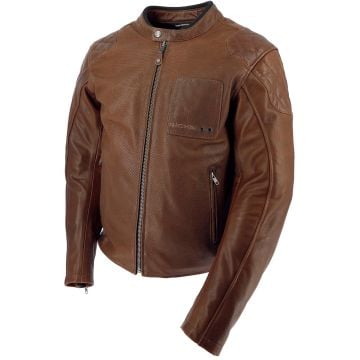 Richa Yorktown 2025 perforated Motorcycle Leather Jacket