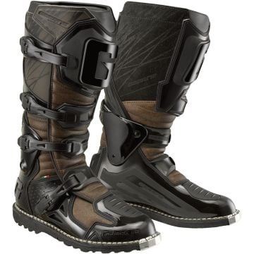 Gaerne Fastback Endurance Enduro Brown Motocross Boots