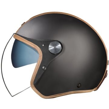 Nexx X.G30 Groovy Black Brown Jet Helmet