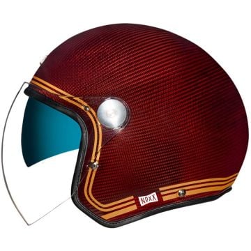 Nexx X.G30 Lignage Rouge Casque Jet