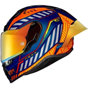 Nexx X.R3R Out Brake Orange Casque Intégral