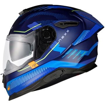 Nexx Y.100R Baron Bleu Casque Intégral