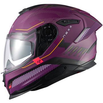 Nexx Y.100R Baron Violet Casque Intégral