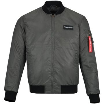 Bores Bomber Ladies Motorcycle Textile Jacket