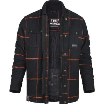 Bores Lumberjack Premium Plus Bortexx Chemise de moto AAA
