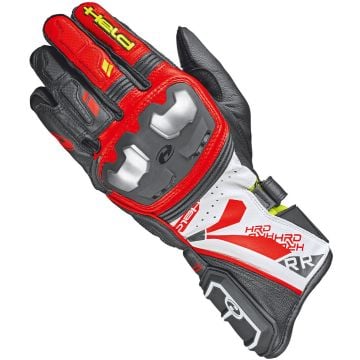Held Akira RR Schwarz Weiß Rot Gloves