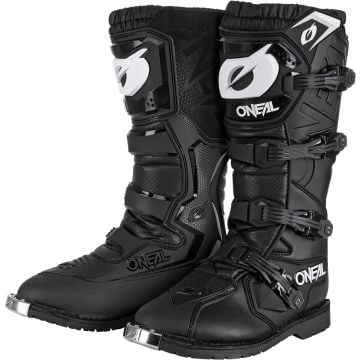 O'NEAL Rider Pro Black Motocross Boots