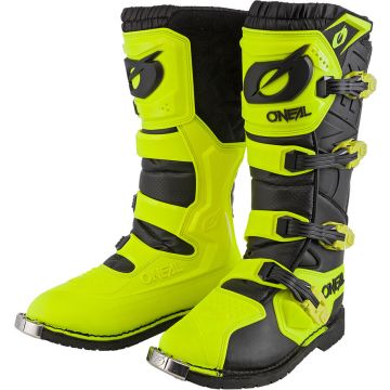 O'NEAL Rider Pro Yellow Motocross Boots