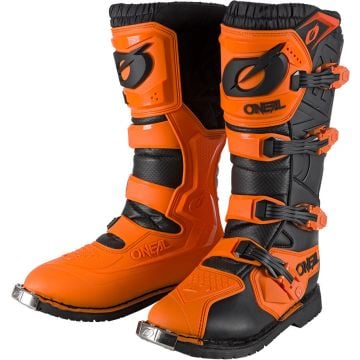 O'NEAL Rider Pro Orange Motocross Boots