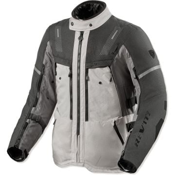 REV’IT! Sand 5 H2O Silver Anthracite Jacket