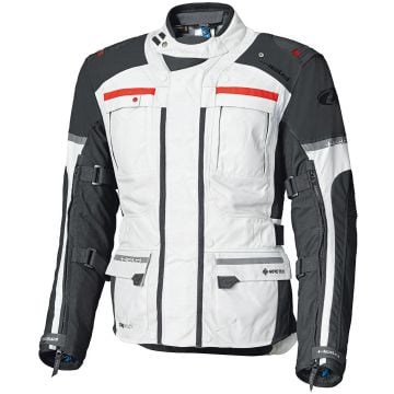 Held Carese Evo GTX Light Grey Red Textile Jacket