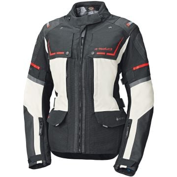Held Karakum Ladies Black Grey Textile Jacket
