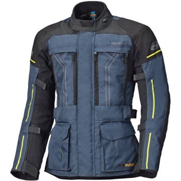 Held Pentland Dark Blue Yellow Waterproof Textile Jacket