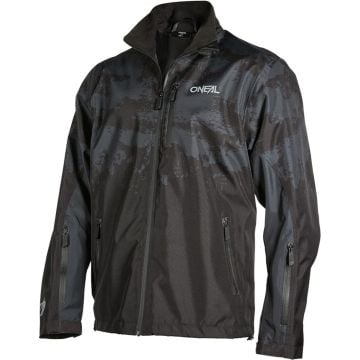 O'NEAL Shore Black Rain Jacket