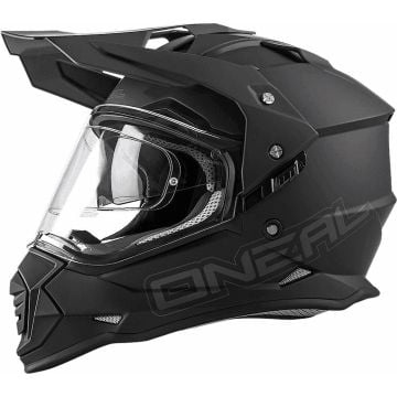 O'NEAL Sierra Flat Black V23 Adventure Full Face Helmet
