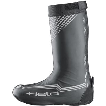 Held Boot Skin Motorcycle Over Boot