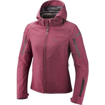 Ixon Burning Lady Burdeos Chaqueta de Moto