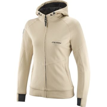 Ixon Touchdown L Greige Ladies Textile Motorcycle Jacket