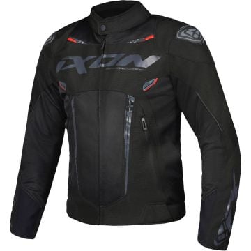 Ixon M-Apocalypse Black Textile Motorcycle Jacket