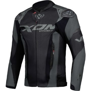 Ixon Vortex 3 JKT Noir Blouson Moto Cuir